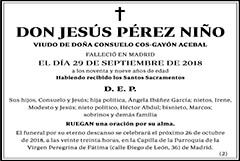 Jesús Pérez Niño